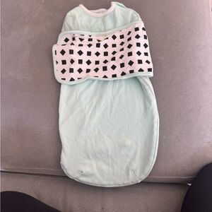 Mint Green Nanit Swaddle